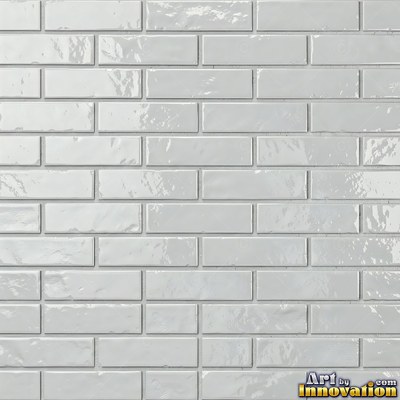Weathered red brick wall with chipped corners and crumbling mortar, shot flat and evenly lit