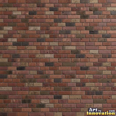 Painted charcoal brick with the paint worn off the edges, a full frame wall texture