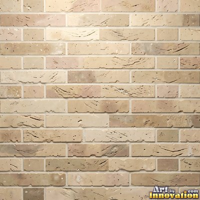 Basket weave brick paving in alternating pairs, a flat full frame surface