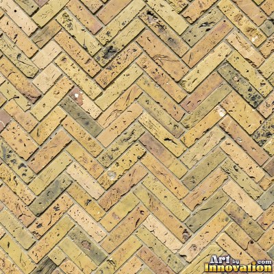 Weathered red brick wall with chipped corners and crumbling mortar, shot flat and evenly lit