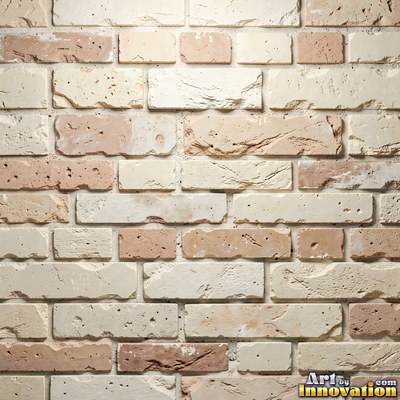 Painted charcoal brick with the paint worn off the edges, a full frame wall texture