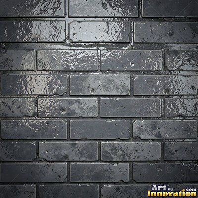 Basket weave brick paving in alternating pairs, a flat full frame surface