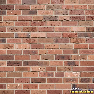 Basket weave brick paving in alternating pairs, a flat full frame surface