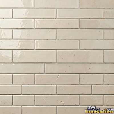 Salmon pink brick laid in a neat stack bond grid, soft even light across the wall