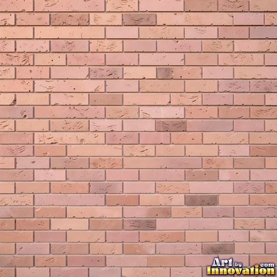 Basket weave brick paving in alternating pairs, a flat full frame surface