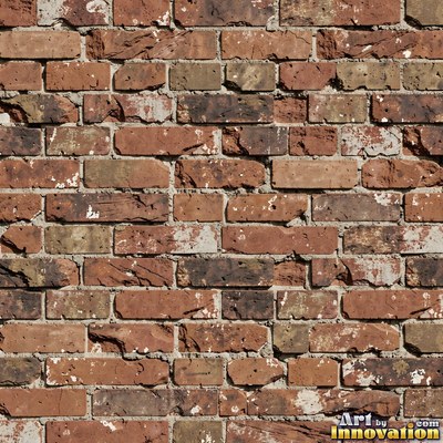 Basket weave brick paving in alternating pairs, a flat full frame surface