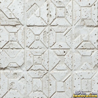 Matte sage green terracotta tiles with soft worn edges under even daylight