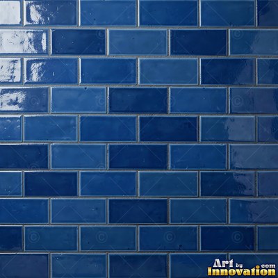 Charcoal glazed rectangular tiles laid in a herringbone pattern, flat front view