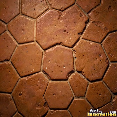 Matte sage green terracotta tiles with soft worn edges under even daylight