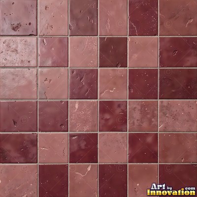 Matte sage green terracotta tiles with soft worn edges under even daylight