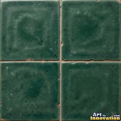 Charcoal glazed rectangular tiles laid in a herringbone pattern, flat front view