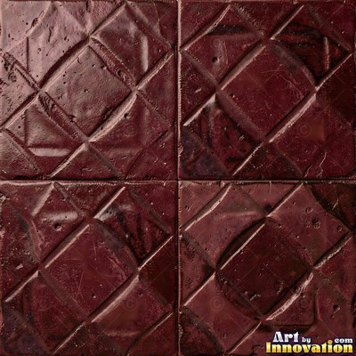 Matte sage green terracotta tiles with soft worn edges under even daylight