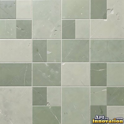 Charcoal glazed rectangular tiles laid in a herringbone pattern, flat front view