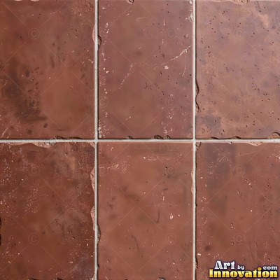 Charcoal glazed rectangular tiles laid in a herringbone pattern, flat front view