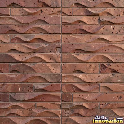 Matte sage green terracotta tiles with soft worn edges under even daylight