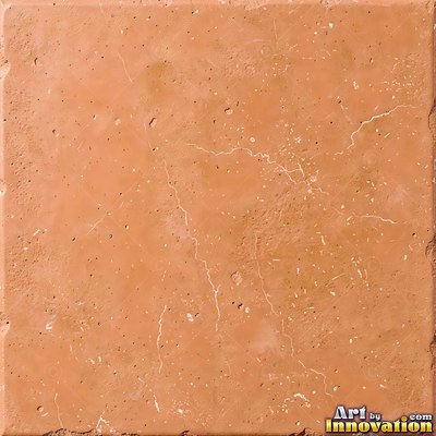 Matte sage green terracotta tiles with soft worn edges under even daylight