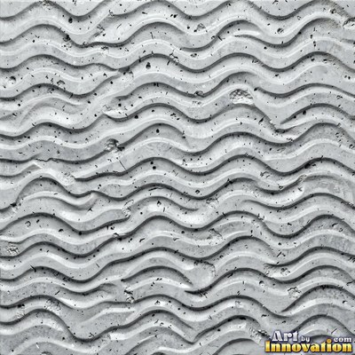 Charcoal glazed rectangular tiles laid in a herringbone pattern, flat front view