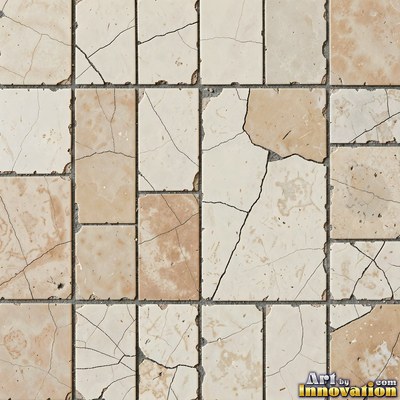 Charcoal glazed rectangular tiles laid in a herringbone pattern, flat front view