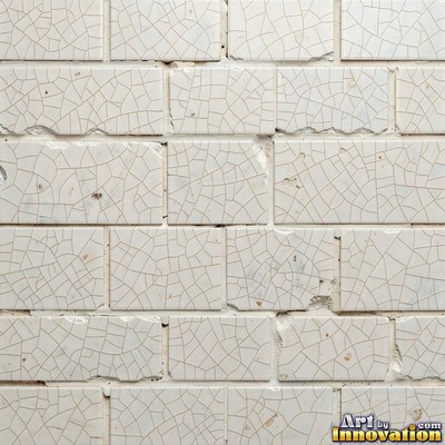 Matte sage green terracotta tiles with soft worn edges under even daylight