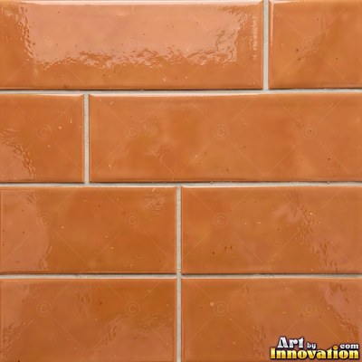 Charcoal glazed rectangular tiles laid in a herringbone pattern, flat front view