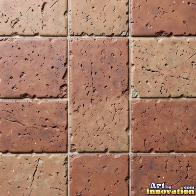 Matte sage green terracotta tiles with soft worn edges under even daylight