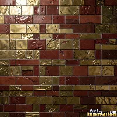 Moorish star pattern mosaic in emerald green glaze, a full frame tile texture