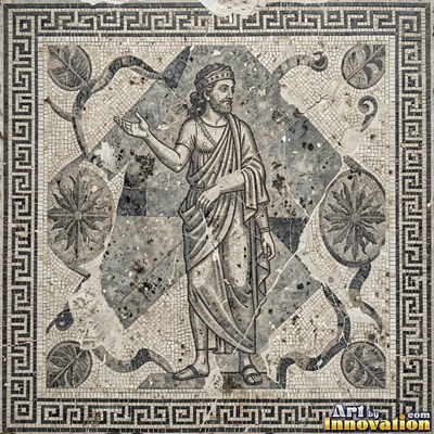 Moorish star pattern mosaic in emerald green glaze, a full frame tile texture