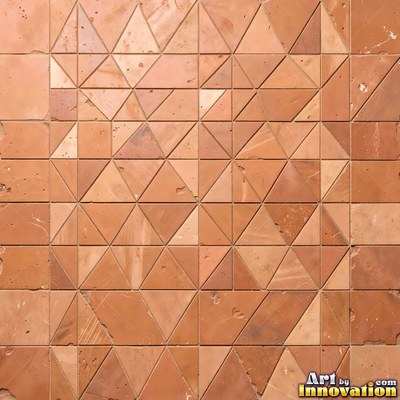 Sage green penny round mosaic tiles packed edge to edge