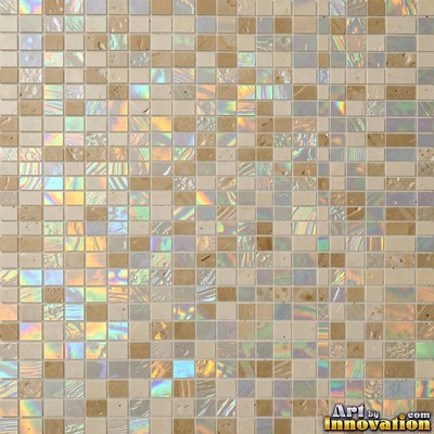 Moorish star pattern mosaic in emerald green glaze, a full frame tile texture