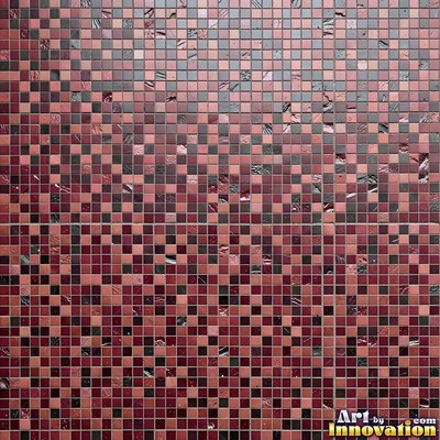 Moorish star pattern mosaic in emerald green glaze, a full frame tile texture