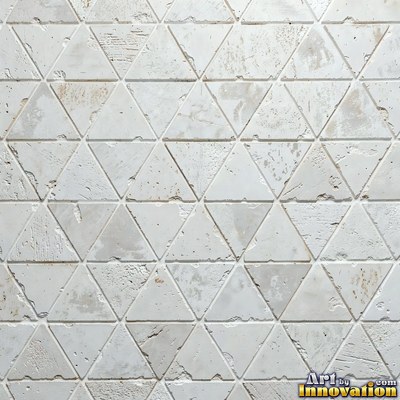 Moorish star pattern mosaic in emerald green glaze, a full frame tile texture