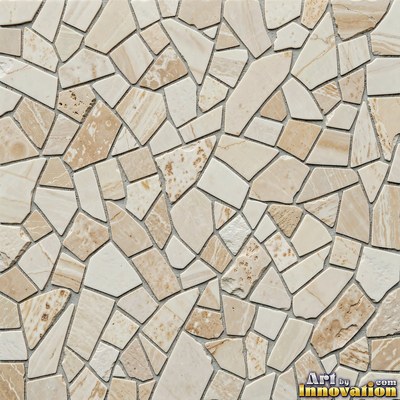 Moorish star pattern mosaic in emerald green glaze, a full frame tile texture