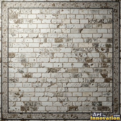 Moorish star pattern mosaic in emerald green glaze, a full frame tile texture