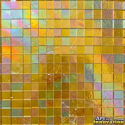 Sage green penny round mosaic tiles packed edge to edge