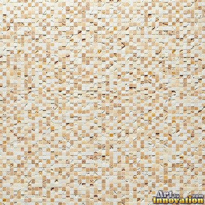 Moorish star pattern mosaic in emerald green glaze, a full frame tile texture