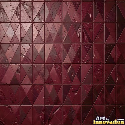 Moorish star pattern mosaic in emerald green glaze, a full frame tile texture
