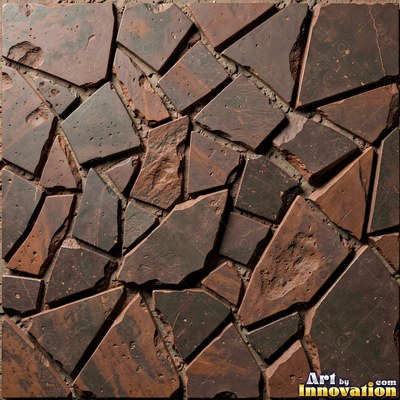 Sage green penny round mosaic tiles packed edge to edge