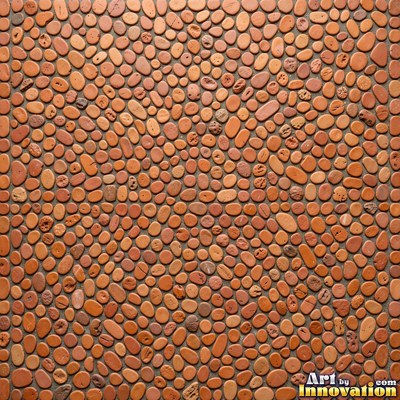 Moorish star pattern mosaic in emerald green glaze, a full frame tile texture