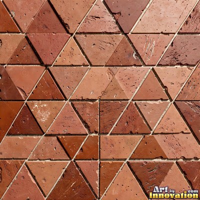 Sage green penny round mosaic tiles packed edge to edge