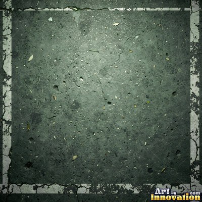 Fresh light gray asphalt with fine gravel texture, flat overhead view