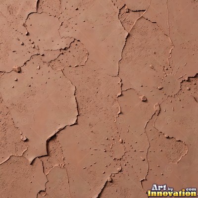 Swirled plaster ceiling pattern of overlapping circles in cool gray