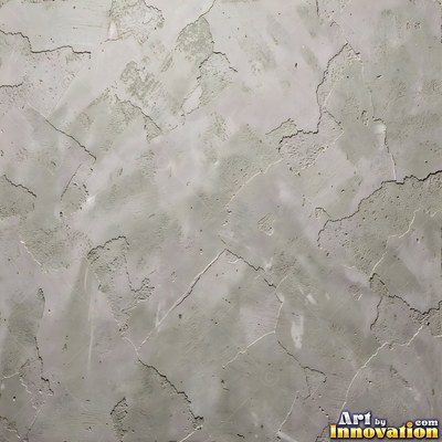 Tuscan style plaster in weathered cream with soft patches of tone