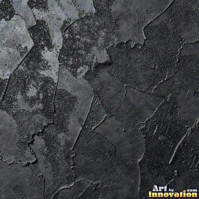 Rough sand textured stucco in warm beige under even front light
