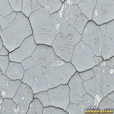 Rough sand textured stucco in warm beige under even front light