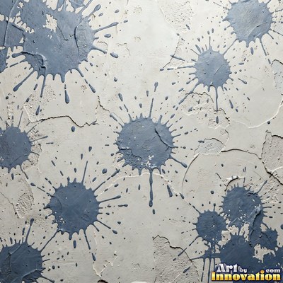 Tuscan style plaster in weathered cream with soft patches of tone