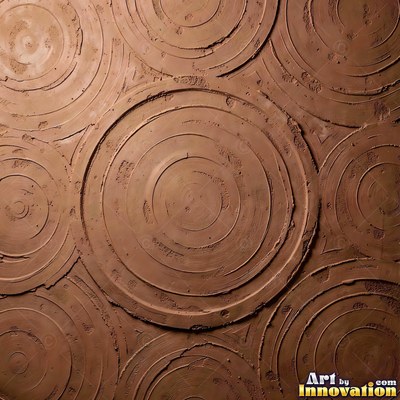 Tuscan style plaster in weathered cream with soft patches of tone