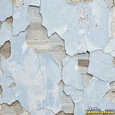 Tuscan style plaster in weathered cream with soft patches of tone