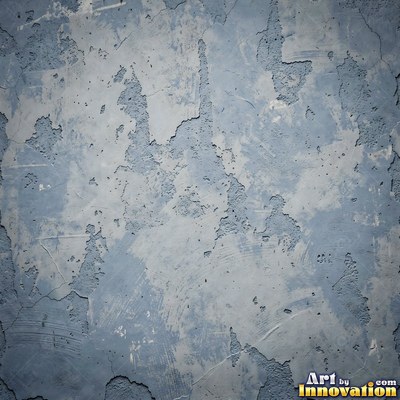 Rough sand textured stucco in warm beige under even front light