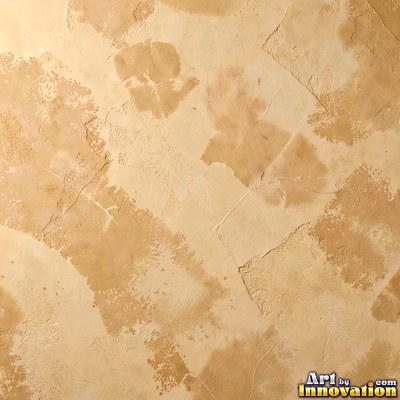 Tuscan style plaster in weathered cream with soft patches of tone