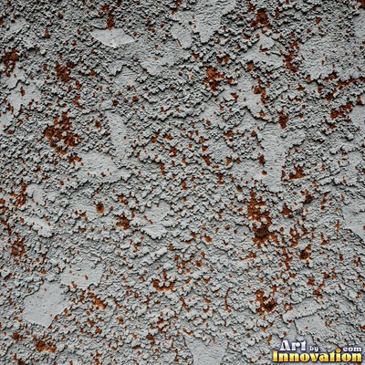 Tuscan style plaster in weathered cream with soft patches of tone